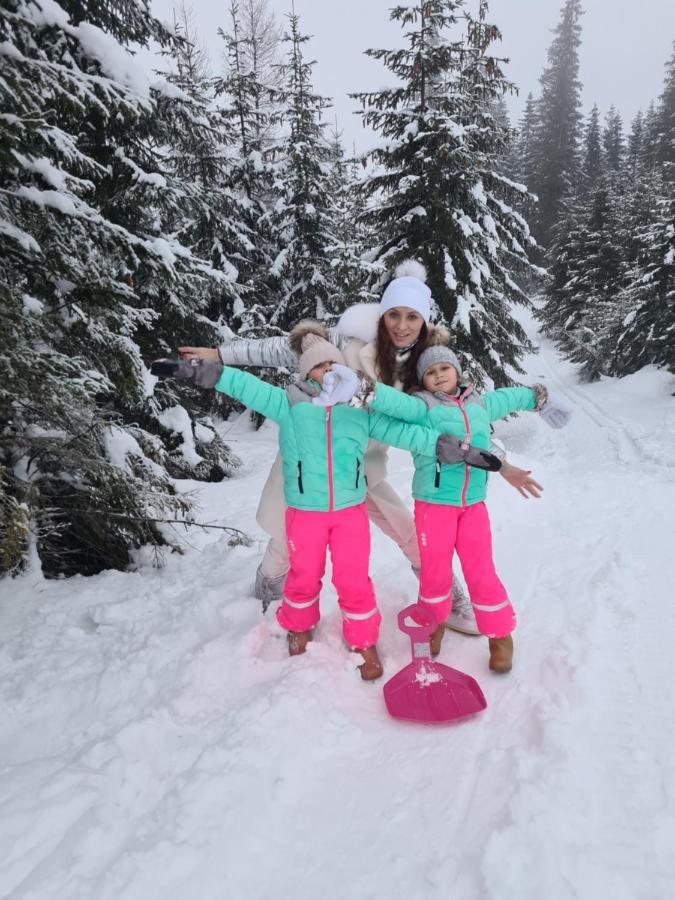 Chalets VIVA Jasná Appartement Demänovská Dolina Buitenkant foto