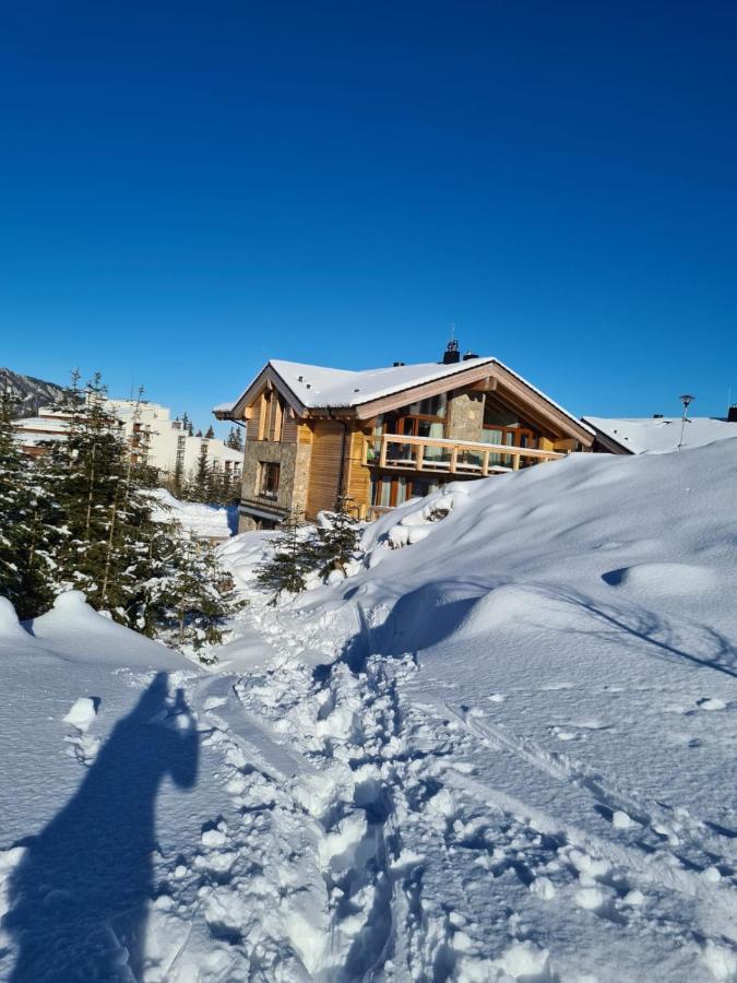 Chalets VIVA Jasná Appartement Demänovská Dolina Buitenkant foto