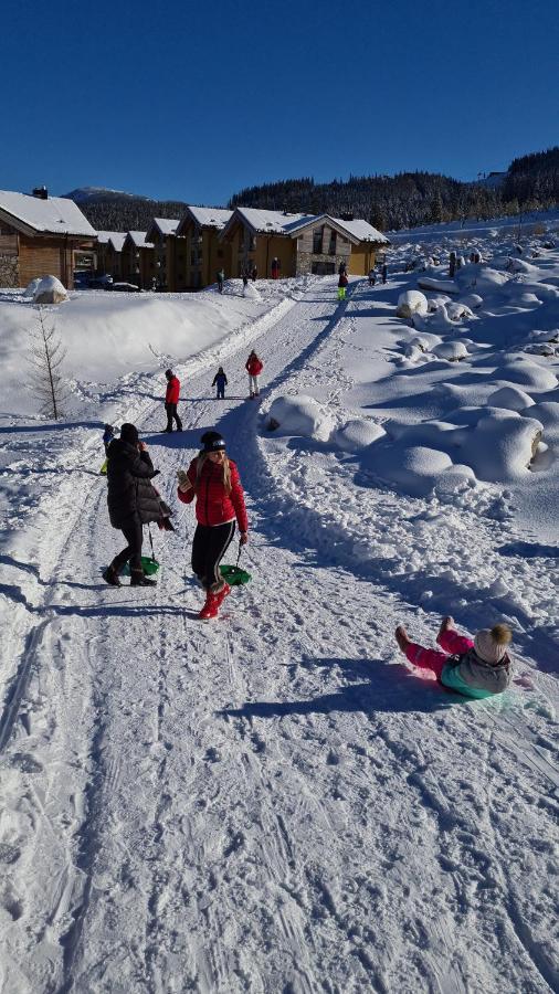 Chalets VIVA Jasná Appartement Demänovská Dolina Buitenkant foto