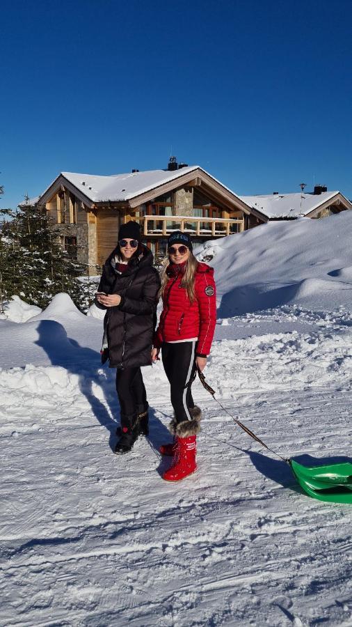 Chalets VIVA Jasná Appartement Demänovská Dolina Buitenkant foto